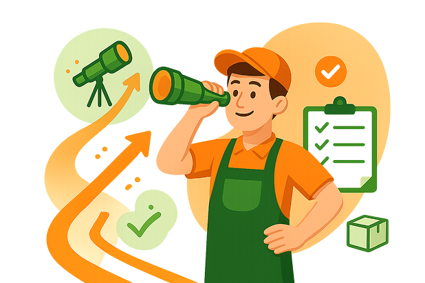 Visi Misi Illustration